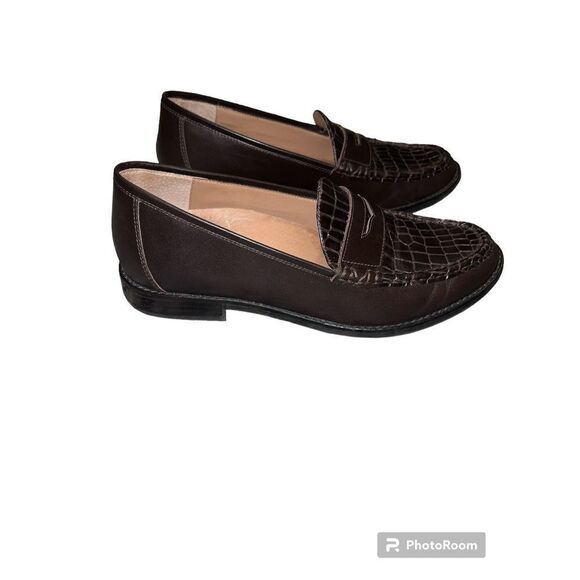 ✨Vionic Waverly Croc Brown Loafer✨ - Picture 8 of 14